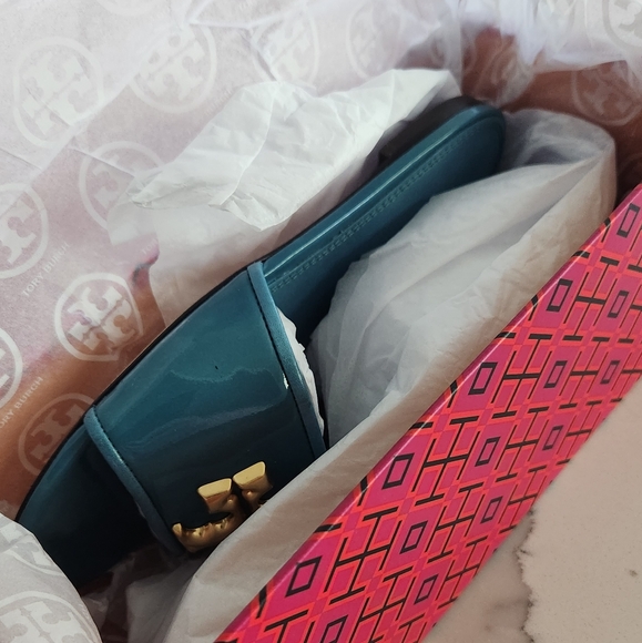 New! Tory Burch - ELEANOR SLIDE - Size 5 - Picture 6 of 6